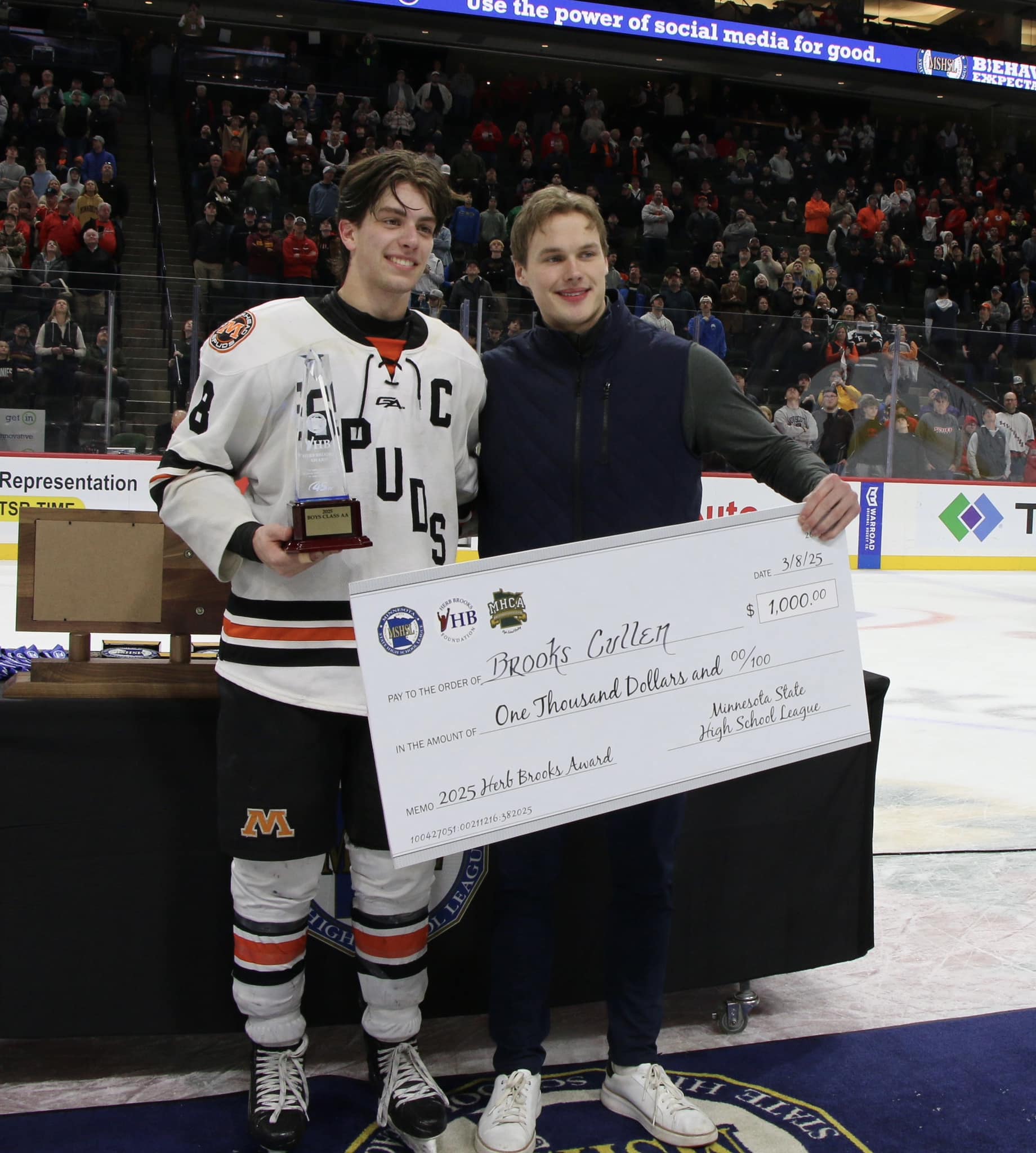 BURN THE TAPE: Miracle is Terrible for Promoting Mediocre Hockey, image size:1840x2048